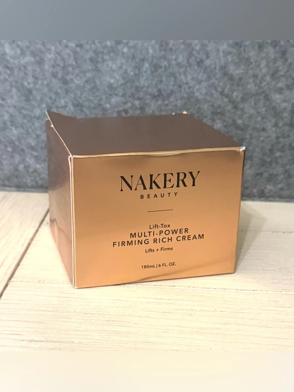 Nakery (JUMBO) Lift-Tox Multi Power Firming Rich Cream Lifts & Firms 180ml/6oz